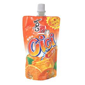 喜之郎果汁果冻CICI香橙味