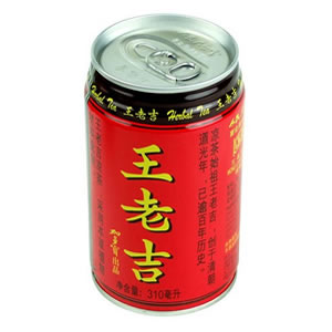 王老吉拉罐