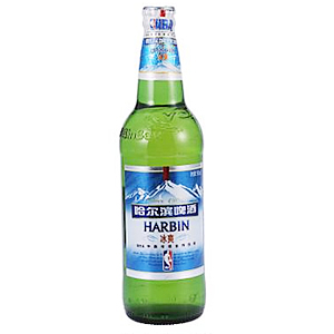 哈尔滨冰爽啤酒