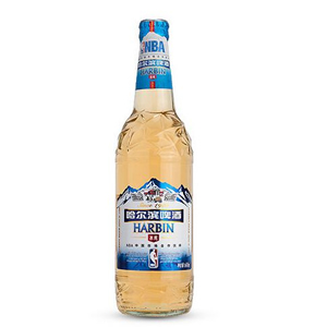 哈尔滨冰纯瓶装啤酒