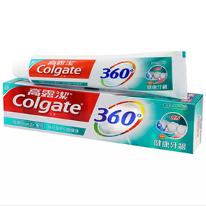 高露洁360牙膏健康牙龈牙膏