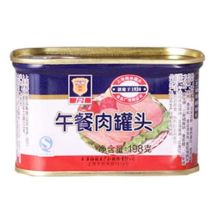 上海梅林午餐肉罐头