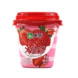 蒙牛大果粒草莓味风味发酵酸奶