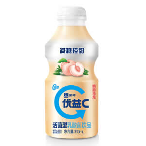 蒙牛优益C乳酸菌饮料酸奶