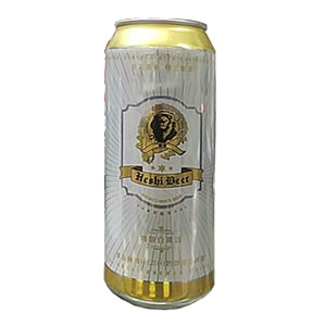赫狮啤酒白啤酒拉罐